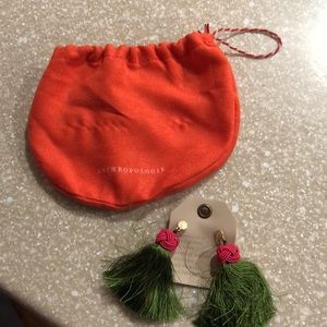 Anthropologie earrings new
